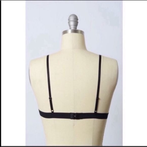 Bralette,  black XS/S fits sizes 30-32 A,B - Picture 5 of 8